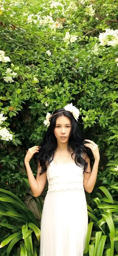 莫文蔚(karen mok)-多元才华的艺术之美|明星写真