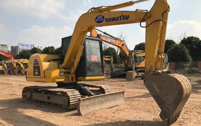 小松挖掘机pc60-8b_2012年出厂5500小时