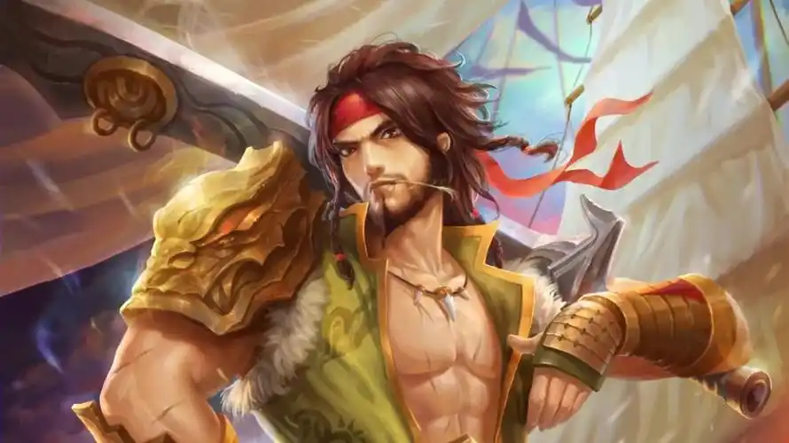 《真·三国志》之九十:甘宁传_黄祖