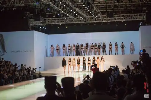 《2016深圳国际内衣展t台秀》繁星作品