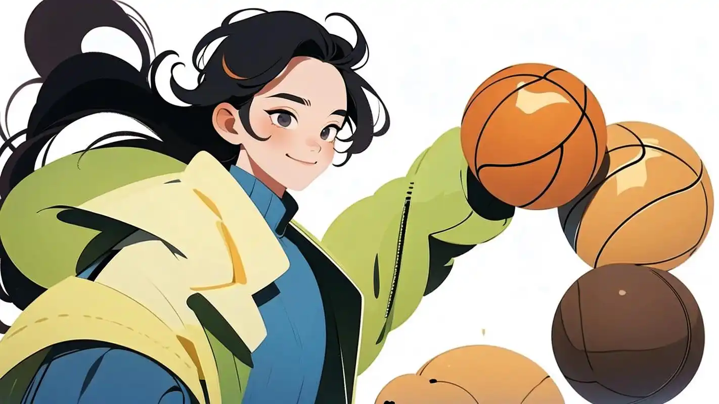 卡通篮球人物壁纸,运动与激情的碰撞9099