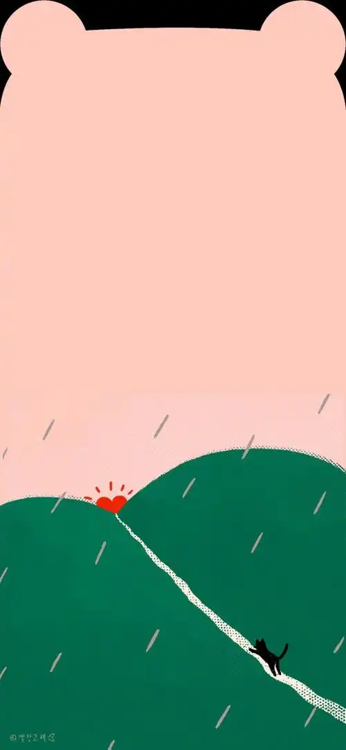 耳朵壁纸 图源最右