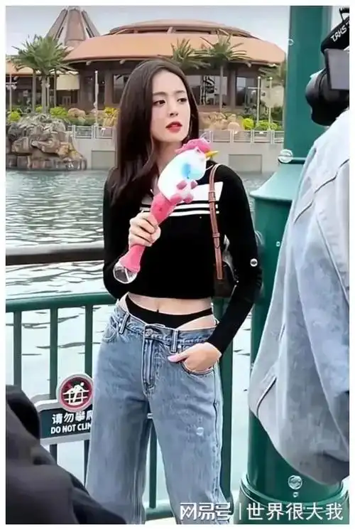 因为一条裤子被骂上热搜,古力娜扎这一次真的不冤|秦岚|唐嫣|模特