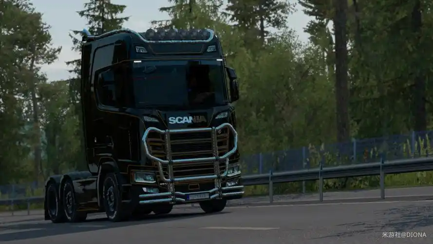 「其他摄影」《scania s650》