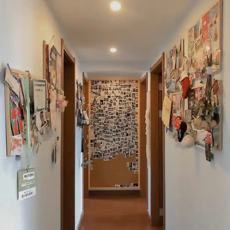 等我俩有了家 也要一面墙贴满我们的照片呀 - 抖音