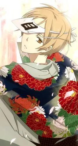 动漫 壁纸 插画 夏目友人帐 p站画师:さくらば pid=2569195【侵删】