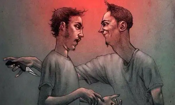 每一个微笑的背后,都会有一个凶残的阴谋.