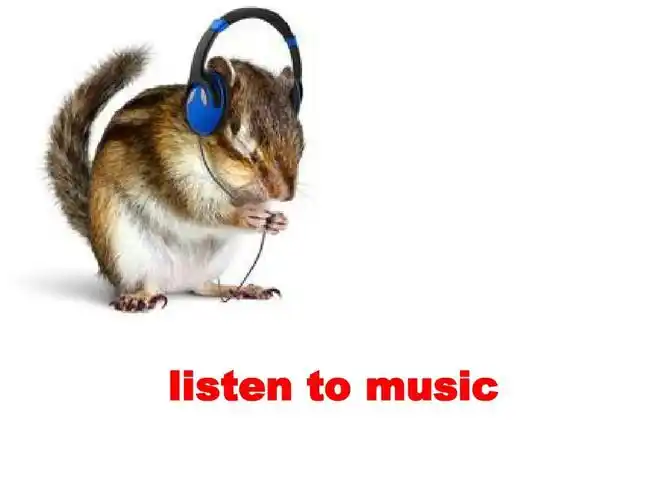 listen to music