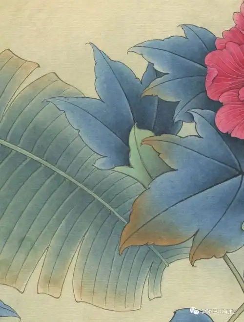 【国画知识】工笔画这样处理留水线,更美!(内附视频)
