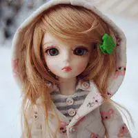 好看的洋娃娃微信头像_微信头像图片大全