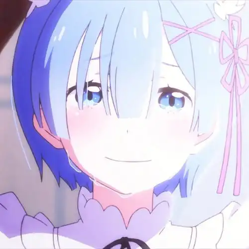 动漫女生头像Ⅰ雷姆