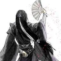 微信古风水墨头像男凄美图片水墨凄美男生头像点击鼠标右键下载