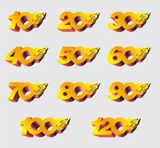 【psd】数字合集_图片编号:wli969525_艺术字_插画|素材|元素_原创