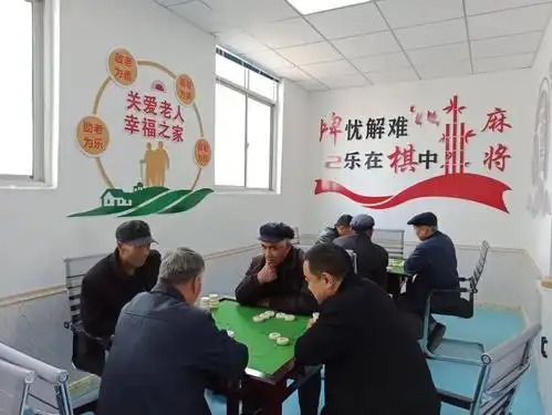 临夏县韩集镇万惠社区老年活动中心正式启用