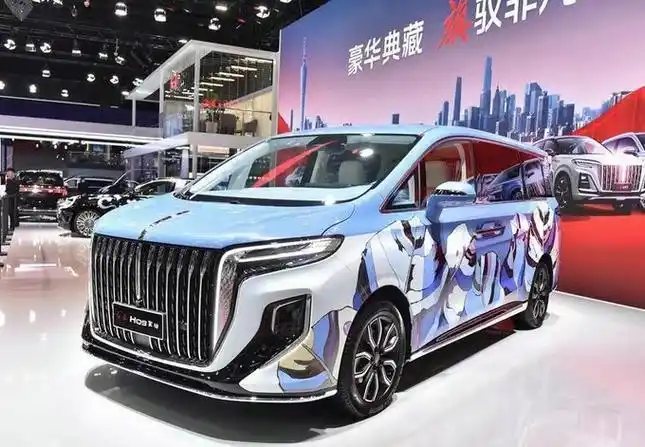 红旗全新大7座mpv开启预售车长超52米配20t插混系统