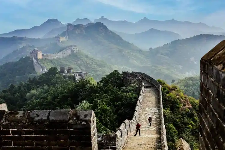 中国代表性建筑长城