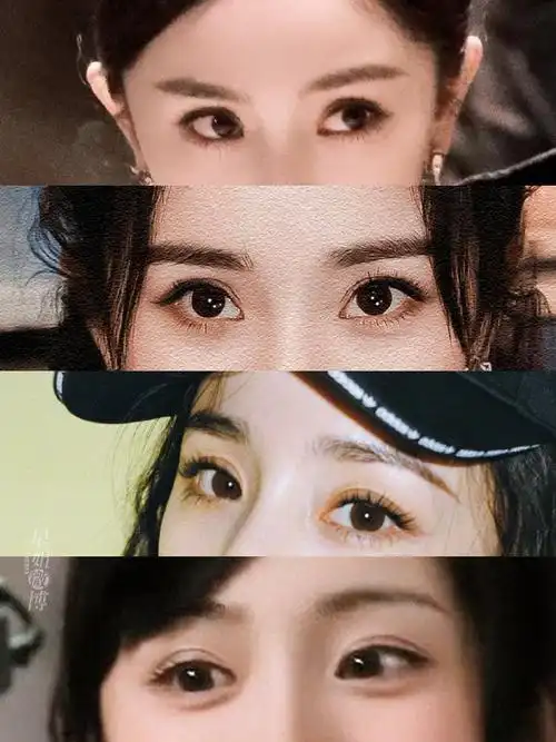 女明星最美眼睛##杨幂##星姐微博