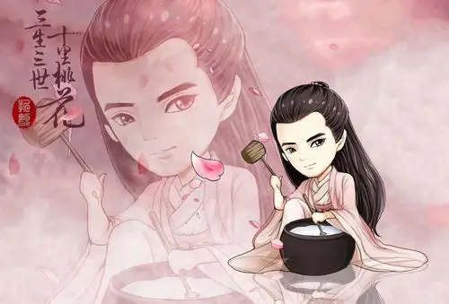 三生三世十里桃花q版