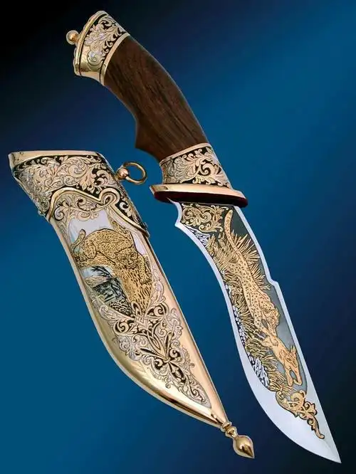 精美现代刀具鉴赏