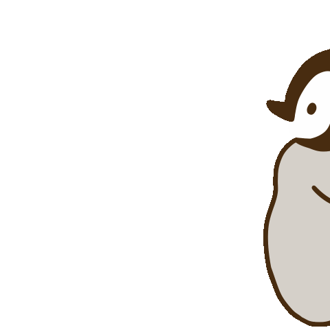 可爱小企鹅 gif动态图