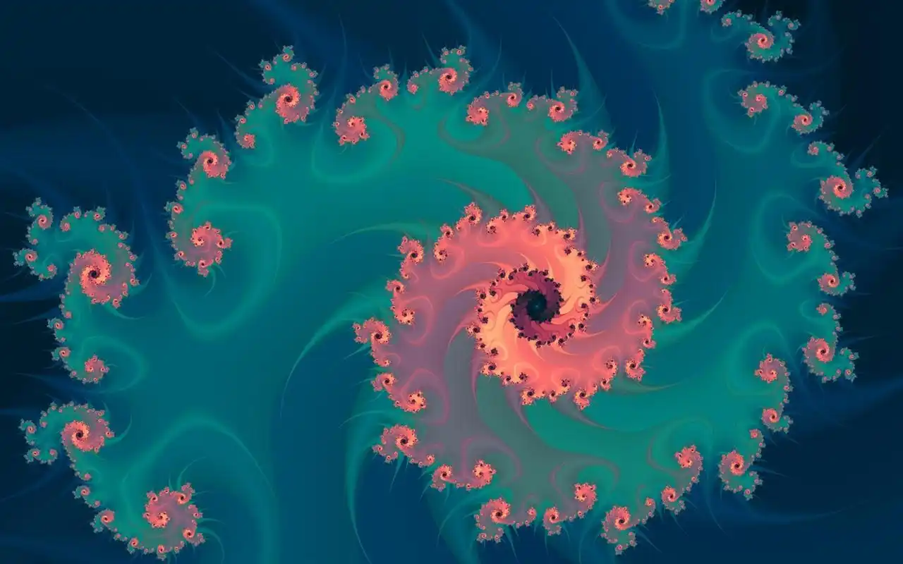 创意炫彩矢量图唯美高清壁纸