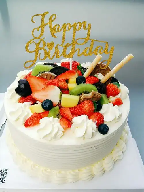 愉悦的基础水果蛋糕款式