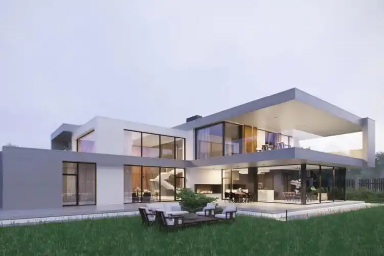 别墅设计简约的现代风