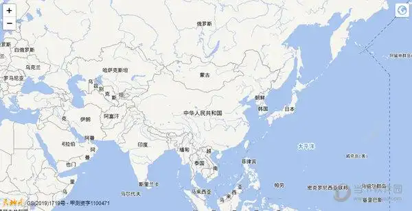 天地图高清卫星地图版 v2021 密钥破解版绿色破解版