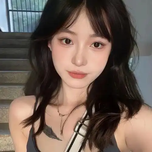 微信头像女生 | 愿美好不期而遇真人女头 | 唯美意境女生头像纯欲女生