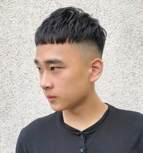 青年发型图片男 短发(男生) - 赤虎壹号