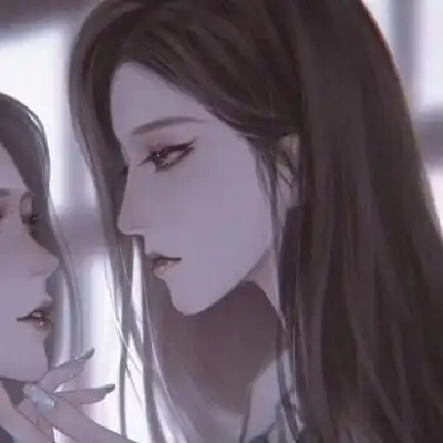 来波御姐的闺蜜头像