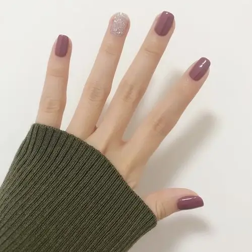 指甲油2022年新款流行色猫眼套装冰透裸色封层套系指甲彩妆