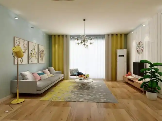 打造一个温暖的家从地板配色开始