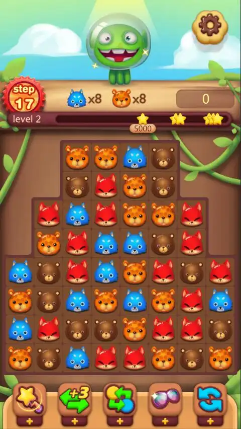 呆萌动物对对碰,呆萌动物对对碰小游戏在线玩_火舞游戏