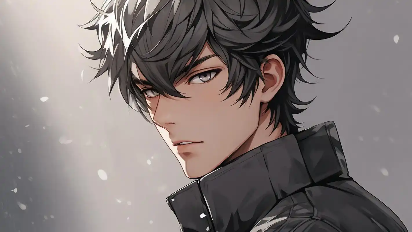 超帅动漫男来啦,你心动了吗?91