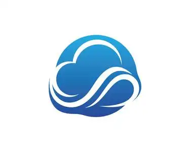 云的标志模板