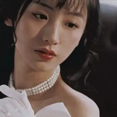 优质港风高级真人女生头像图片 唯美很有意境的好看女头合集