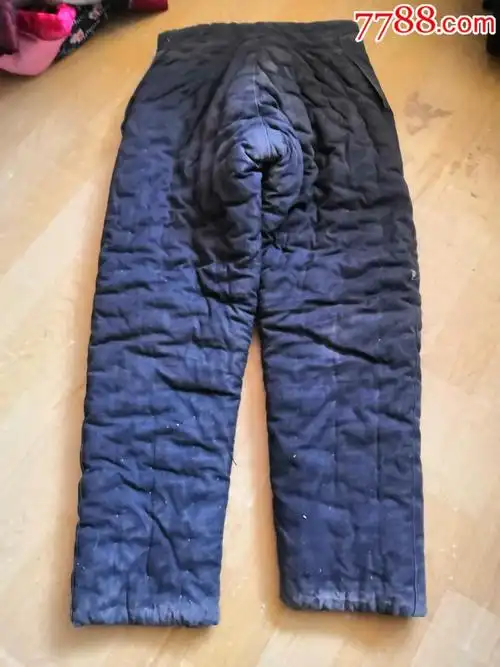 六七八十年代老旧衣服旧棉裤7件1