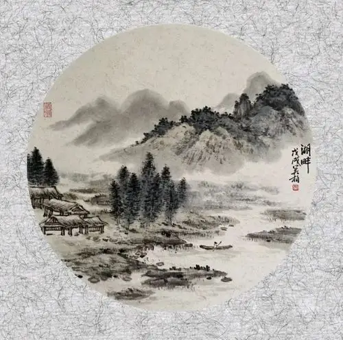 好古求敏～吴柏中国画山水小品