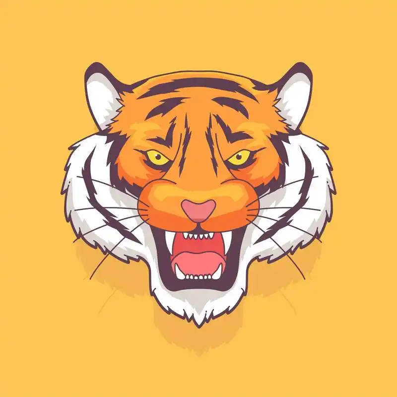 2022可爱霸气老虎头头像合集,不二马的小老虎太可爱啦