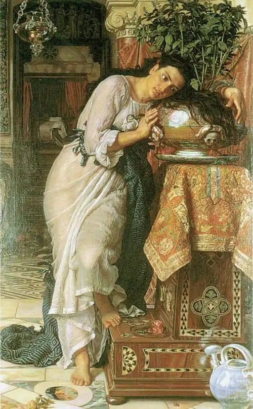 【海外绘画】盘点西洋油画中的绝美女仙子(55)