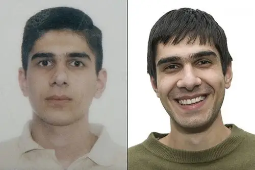 证件照与真人对比国外篇