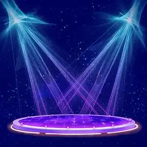 舞台的灯光背景图片-舞台的灯光背景素材图片-千库网