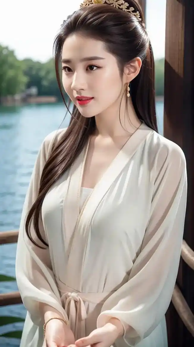 古风美人.江南美女俏佳丽,温婉馨柔美自娇,依侬 - 抖音