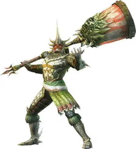 蜀-魏延 - 人设-真三国无双5_三国系列_人物_npc_场景_武器_游戏系列