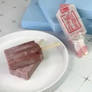 奥雪老式手磨红豆绿豆口味雪糕天润老式原味冰棍一包10支80怀旧90