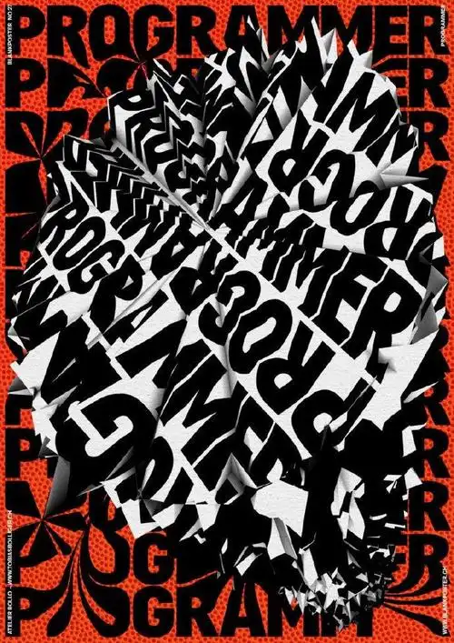 瑞士设计师 tobias bolliger 67创意海报设计参考!