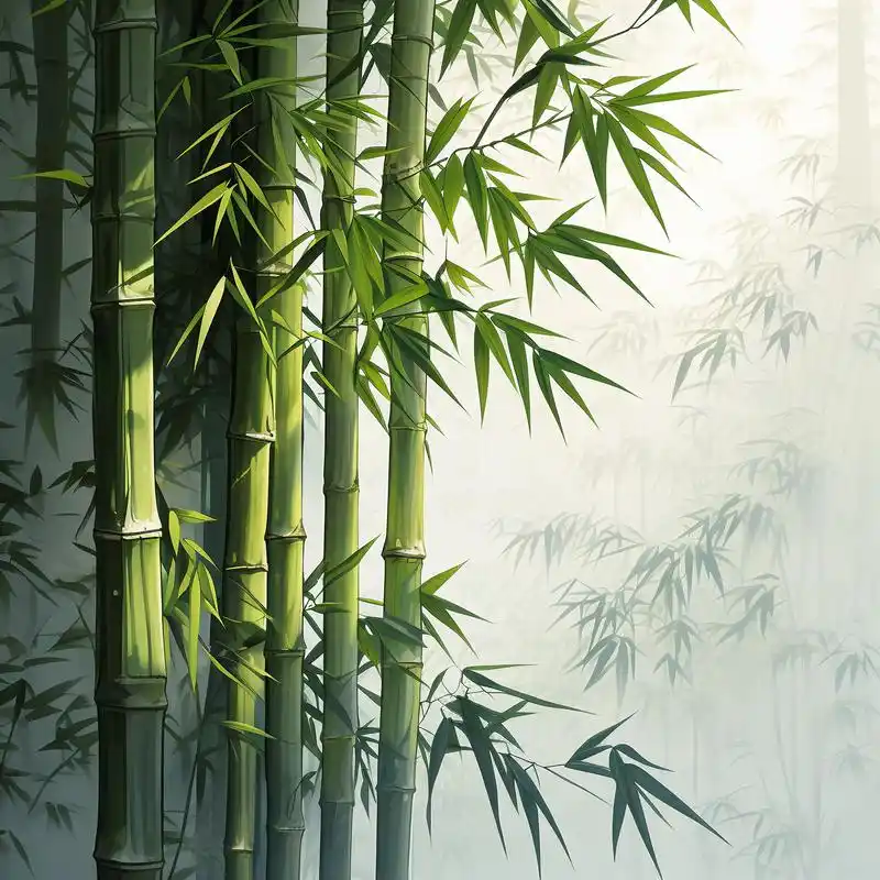 快来领取好运吧95 亲们,今天给大家带来一组吉利竹子头像,寓意着