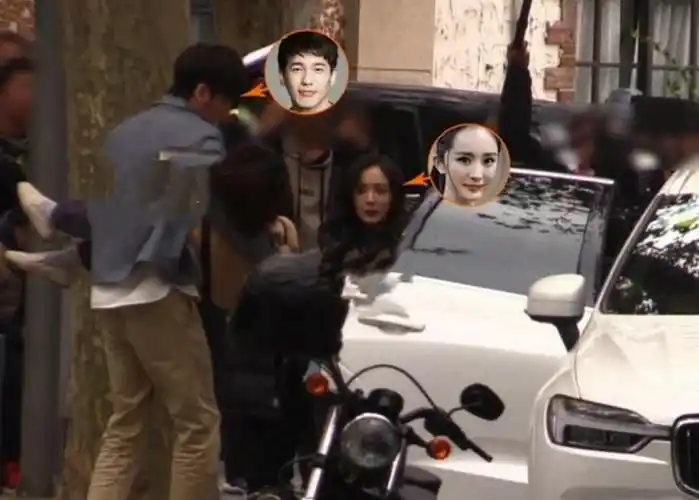 杨幂白宇新剧路透,拍摄心肺复苏按压情节,白宇累到脱妆脸变形