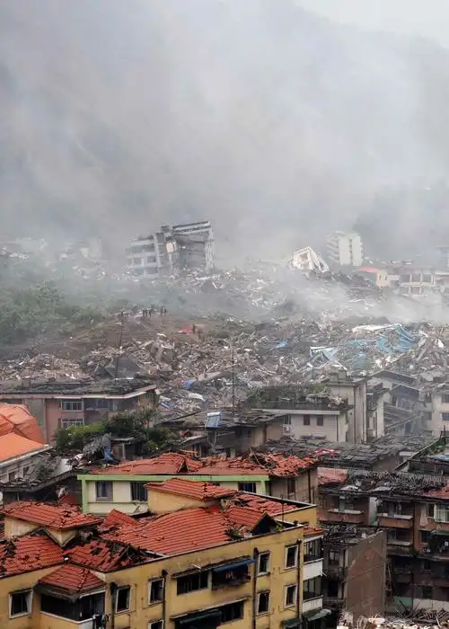 汶川地震十周年